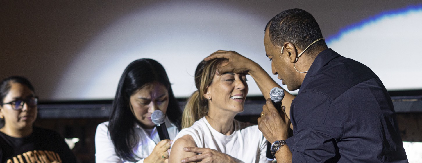 Momento de oración