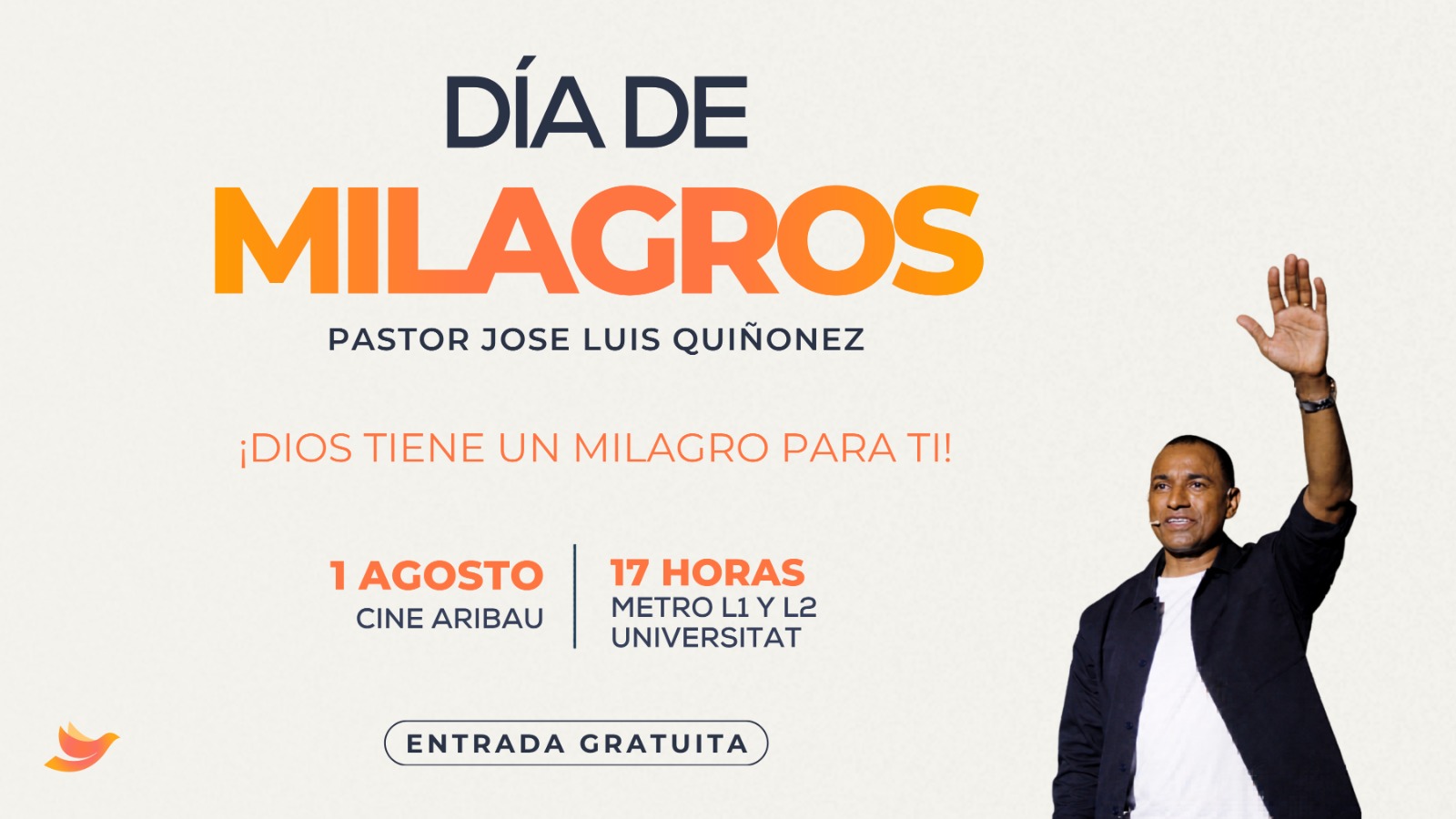 En Honor al Espíritu Santo - Evento Día de Milagros